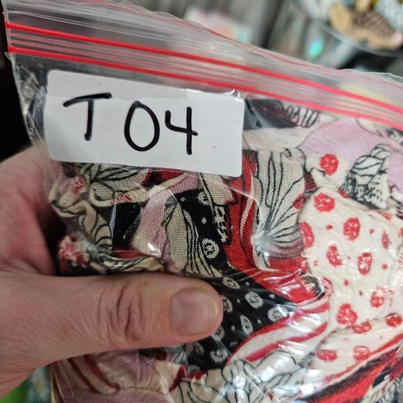 Free People x All Tous No Size Back Cut Outs Open Front Cardigan Kimono Red - Picture 14 of 14